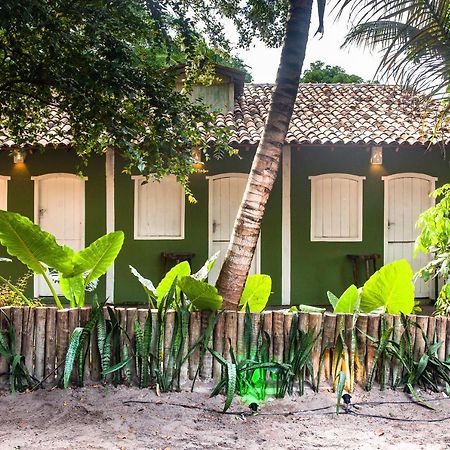 Pousada Da Praca Caraiva Caraíva Exterior foto
