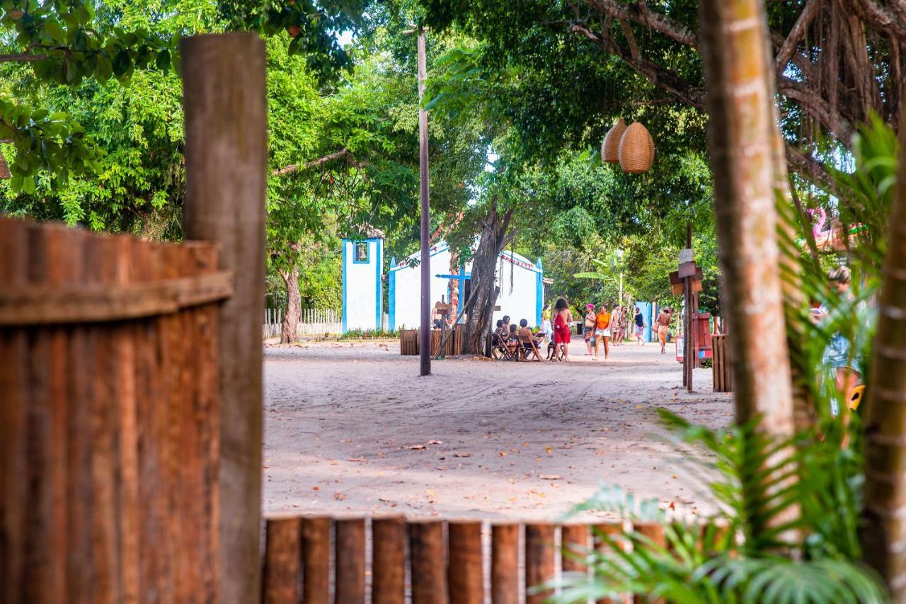 Pousada Da Praca Caraiva Caraíva Exterior foto