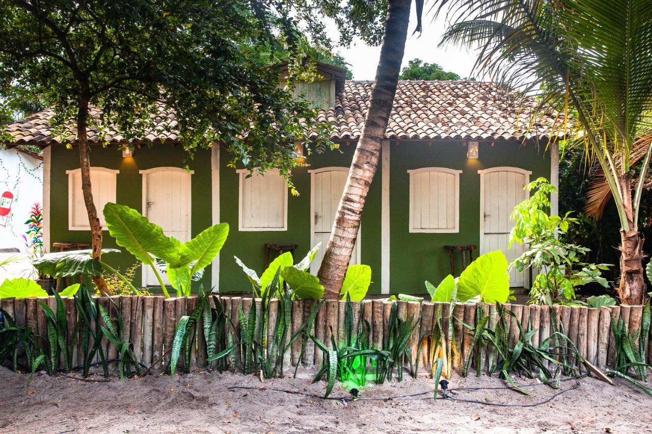 Pousada Da Praca Caraiva Caraíva Exterior foto
