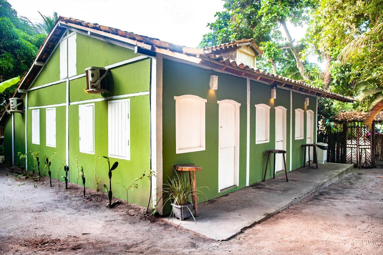 Pousada Da Praca Caraiva Caraíva Exterior foto